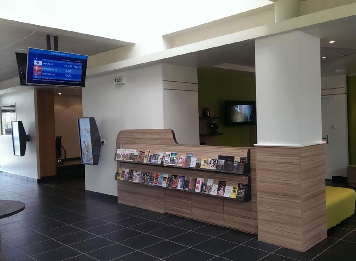 Photographie Accueil numérique Angers