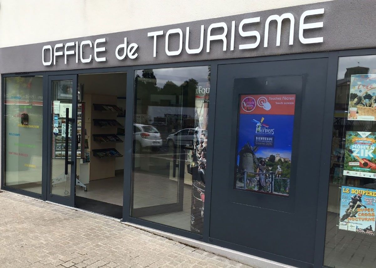 Photographie Borne vitrine Vendée Vallée