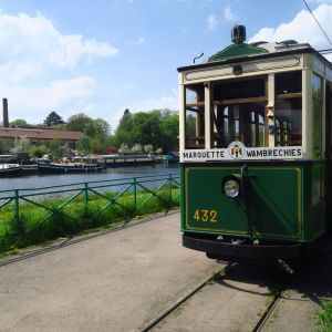 Photographie Balade en tramway ancien